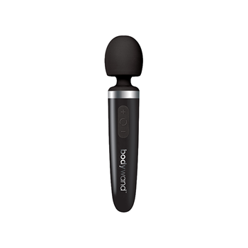 Bodywand - Aqua Mini - Oplaadbare wandvibrator (Zwart)